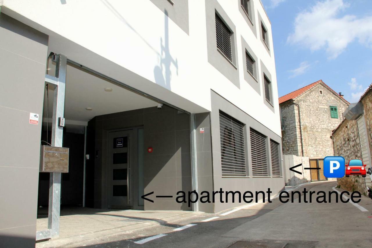 Maja Apartment Šibenik Exteriör bild